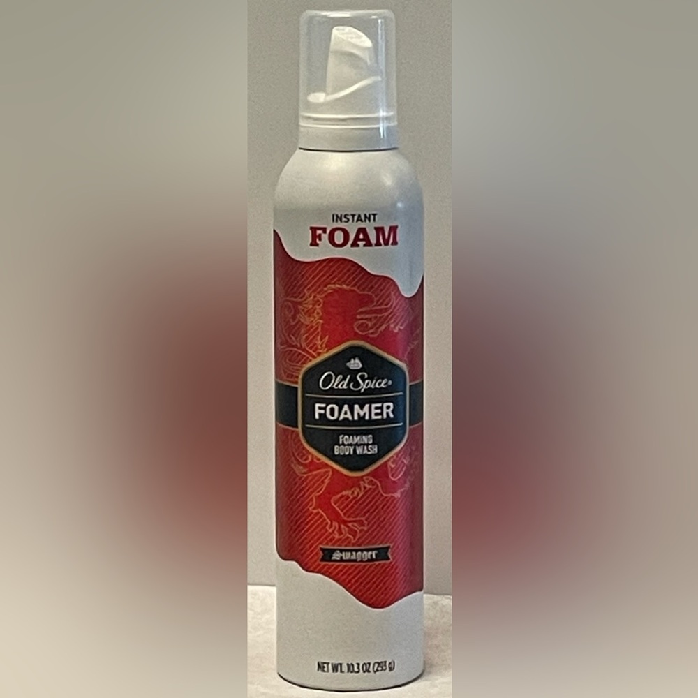 Old Spice Red Foamer Foaming Body Wash 10.3oz